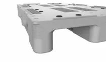 Palette RackPal® gris - contact alimentaire
