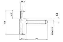 Fiche ø 13 - P38 - P39