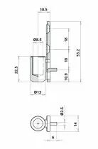 Fiche ø 13 - P38 - P39