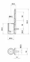 Fiche ø 13 P38 - P39 anti-dégondage