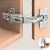 Blum charnière invisible ø 35 mm série Clip Top porte applique - ouverture 155°