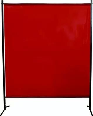 Ecran  rideau suspendu orange
