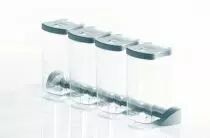 Agencement de cuisine Touch Control pour Dispensa Clickfixx