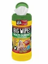 Serviettes nettoyantes big wipes