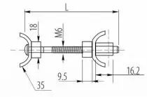 Raccords plan de travail aVB 5 - acier chromé