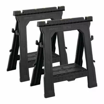 Trteaux plastique rsistant - pliant