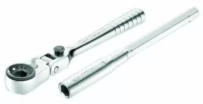 Cliquet porte-embouts tte flexible 180