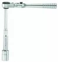 Cliquet porte-embouts tête flexible 180°