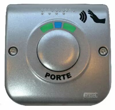 Bouton de sortie sans contact anti-vandale