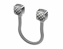 Flexible en applique Eflex - Inox
