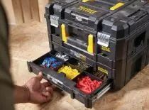 Boîte à outils kit malette + malette 2 tiroirs - Tstak