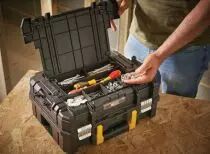 Boîte à outils malette grande poignée organiseur - Tstak