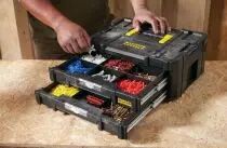 Boîte à outils malette 2 tiroirs - Tstak