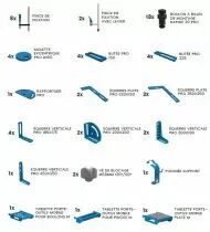 Kit d'outils n°3 - 60 pièces