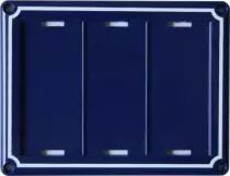 Signalétique support de n° de rue pour numérotation des immeubles, villas, etc