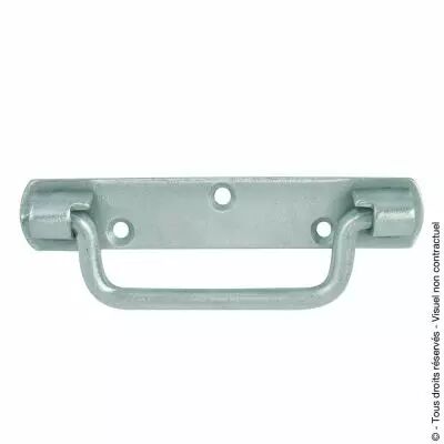 Poigne de volet inox