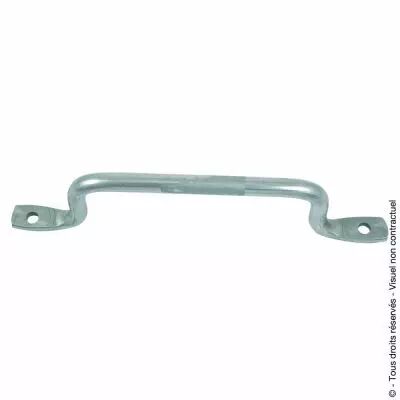 Poigne de volet - inox