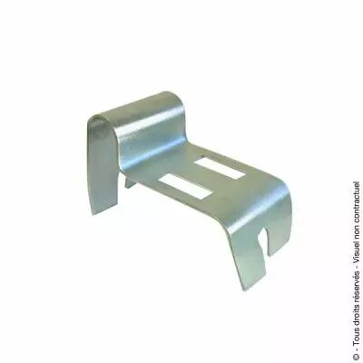Sabot de portail inox - Inox 316 L bross