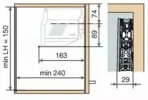 AVENTOS HKS - TIP-ON