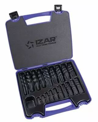 Coffret de forets taills meuls - 170 pices