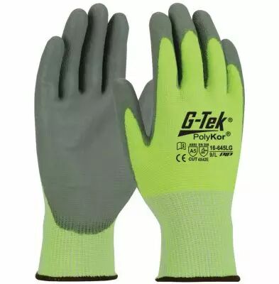 Gant tricot PolyKor enduit polyurthane