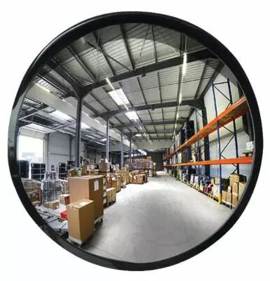 Miroir multi-usages intrieur/extrieur avec fixation murale