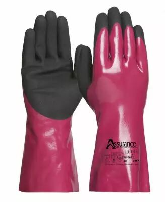 Enduit nitrile double enduction