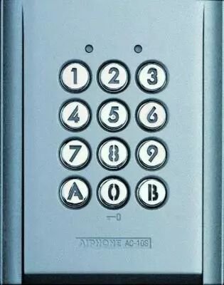 Clavier mtal inject