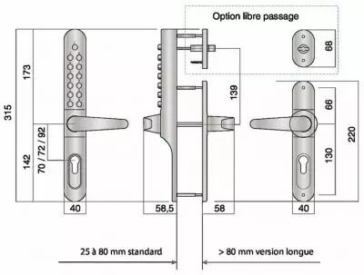 plan ct keylex profil