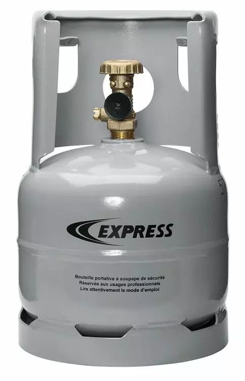 Comment reconnaître une bouteille de gaz propane ou butane ?