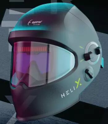 Masque Helix Quattro noir - teinte 4  14