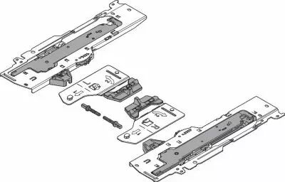 Set unit et entraneur - TIP-ON/BLUMOTION pour Antaro