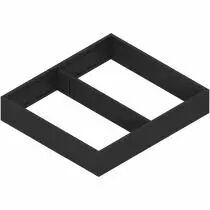 AMBIA-LINE design acier - hauteurs M et K