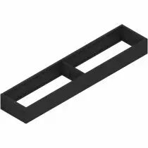 AMBIA-LINE design acier - hauteurs M et K