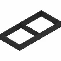 AMBIA-LINE design acier - hauteurs M et K