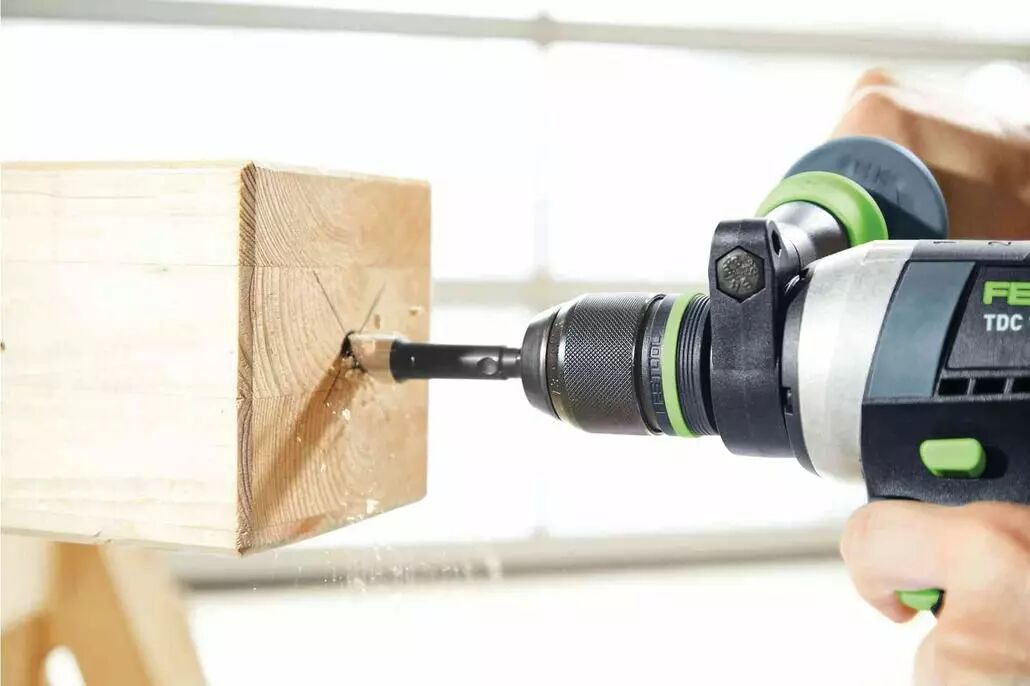 Sélection de perceuses Festool en promotion - Ex : Perceuse sans