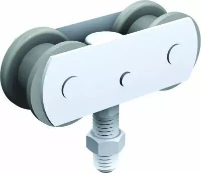 quipement pour porte de 40 kg - rail 35 x 30 mm