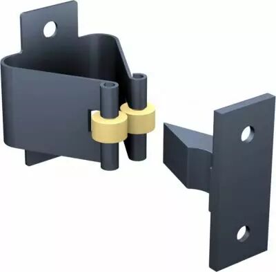 Arrt de porte a pince