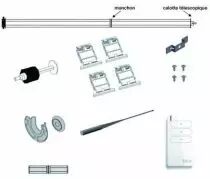 Kit motorisation pour volets roulants Nice nEO T