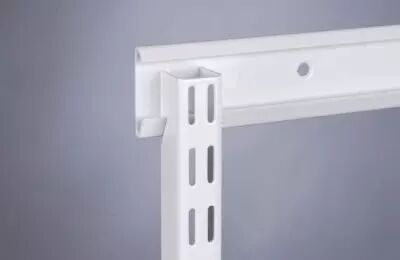 Acier laqu blanc