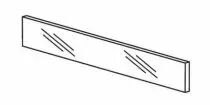 LÉGRABOX hauteur C free : 193 mm - blanc soie mat 