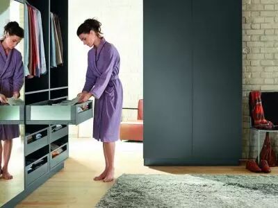 LGRABOX hauteur C free : 193 mm - gris orion