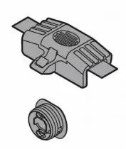 LÉGRABOX hauteur C free : 193 mm - noir carbone