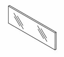 LÉGRABOX hauteur C free : 193 mm - noir carbone