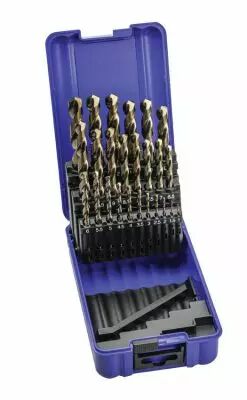 Coffret 25 forets HSSE 5 % de cobalt - rfrence 1016