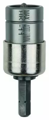 Tte de vissage plaquiste entranement queue 6 pans mle 1/4