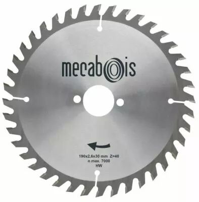 Lames de scies pour machines stationnaires ou portatives silergie II - finition