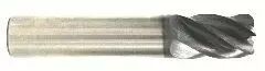 Fraise queue cylindrique denture 35/38 Altima (ALTIN) - 5 dents carbure micro-grain
