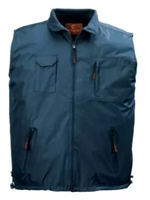 Gilets sans manche Leman - bleu