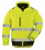 Veste Hiway 2 en 1 haute visibilité